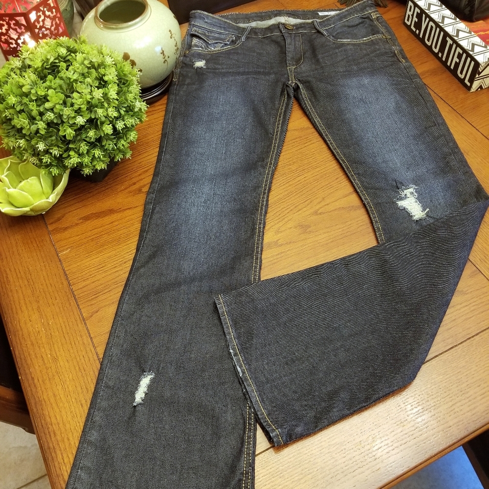 Gold Mark Denim by Maxime Cossoguy Bootcut - Size 29